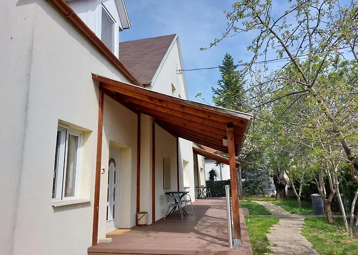 Appartement Bridgehaus Balatonfüred